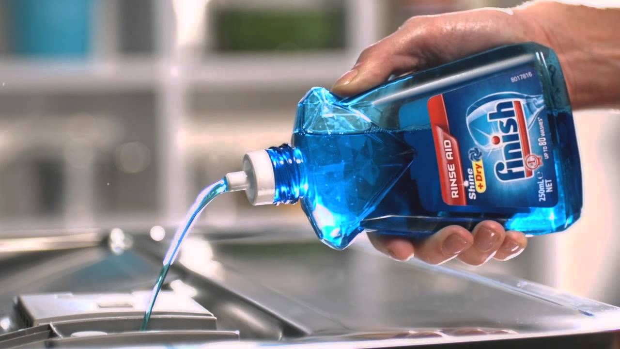 rinse aid for diswasher